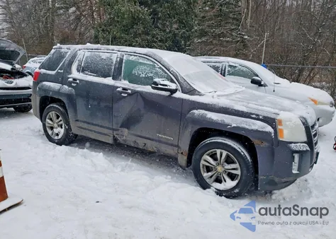 2015 GMC Terrain Sle из США, поврежденный, VIN 2GKFLVEK4F6307149
